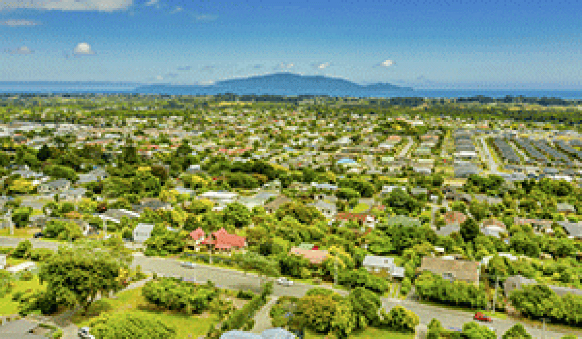 aerial-shot-mesmerizing-scenery-waikanae-township-new-zealand