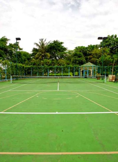 Tennis, Basketbal, Futsal-court