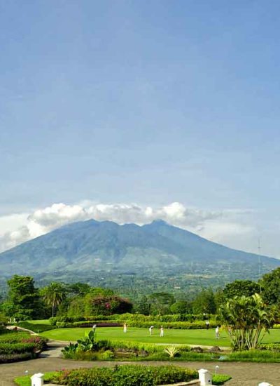 Golf View Mt. Salak